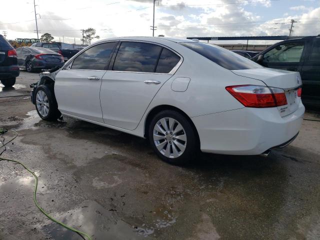 1HGCR3F83EA033546 - 2014 HONDA ACCORD EXL WHITE photo 2