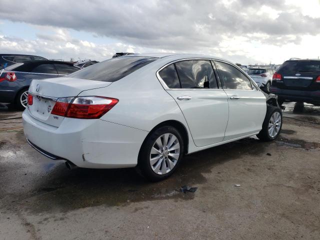 1HGCR3F83EA033546 - 2014 HONDA ACCORD EXL WHITE photo 3