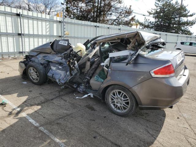 1FAHP3FN0BW174868 - 2011 FORD FOCUS SE GRAY photo 2