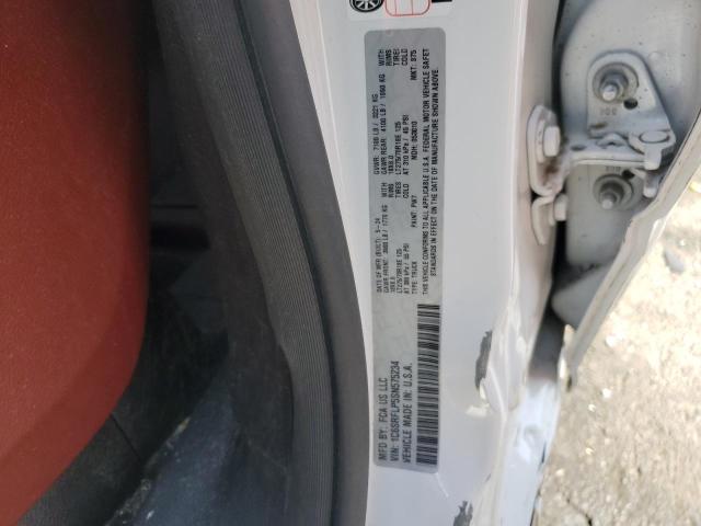 1C6SRFLP5SN575234 - 2025 RAM 1500 REBEL WHITE photo 12