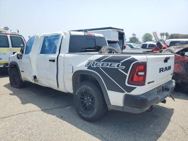 1C6SRFLP5SN575234 - 2025 RAM 1500 REBEL WHITE photo 2