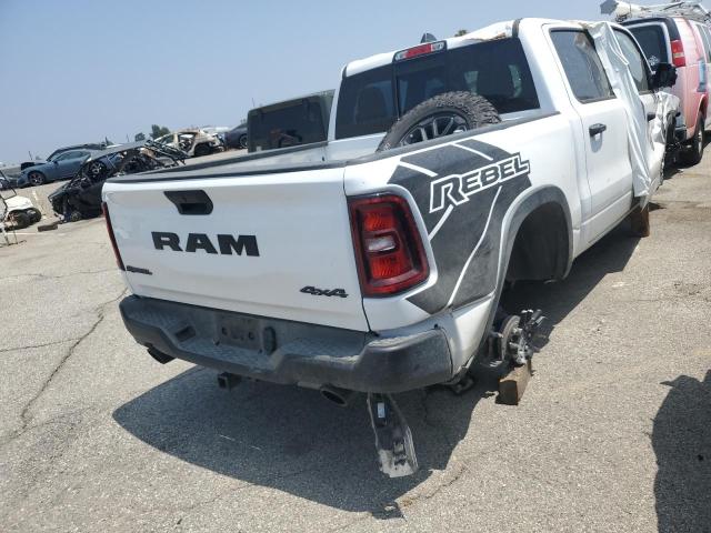 1C6SRFLP5SN575234 - 2025 RAM 1500 REBEL WHITE photo 3