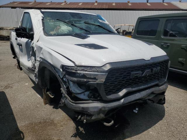 1C6SRFLP5SN575234 - 2025 RAM 1500 REBEL WHITE photo 4