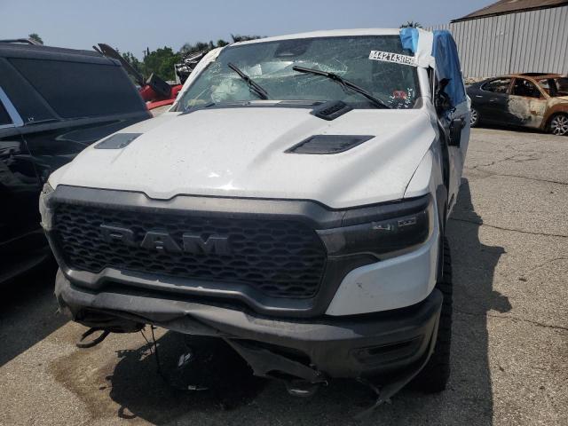 1C6SRFLP5SN575234 - 2025 RAM 1500 REBEL WHITE photo 5