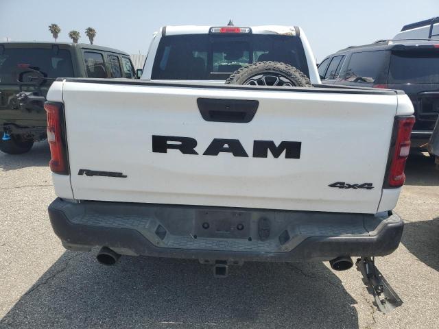 1C6SRFLP5SN575234 - 2025 RAM 1500 REBEL WHITE photo 6