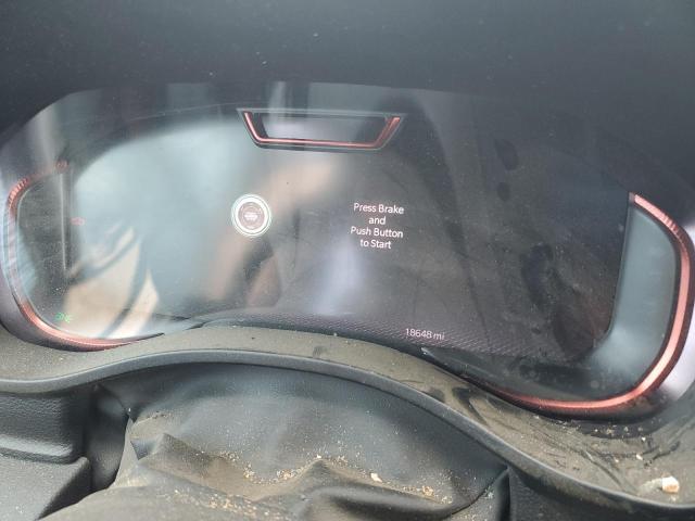 1C6SRFLP5SN575234 - 2025 RAM 1500 REBEL WHITE photo 9