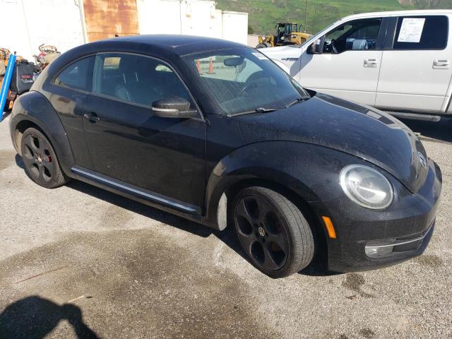 3VWV67AT2DM614103 - 2013 VOLKSWAGEN BEETLE TURBO BLACK photo 4