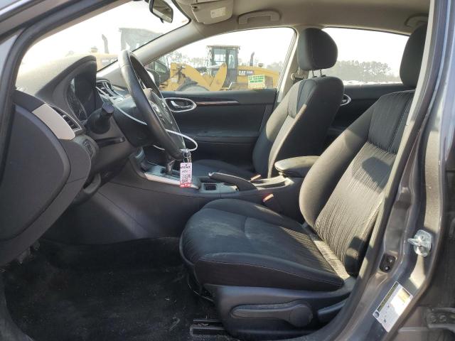 3N1AB7AP0JL618980 - 2018 NISSAN SENTRA S GRAY photo 7