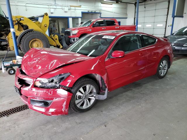 1HGCS1B83AA019218 - 2010 HONDA ACCORD EXL RED photo 1