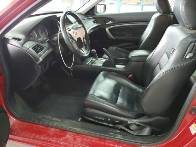 1HGCS1B83AA019218 - 2010 HONDA ACCORD EXL RED photo 7