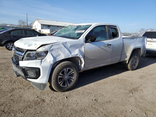 1GCHSBEA4M1272559 - 2021 CHEVROLET COLORADO WHITE photo 1