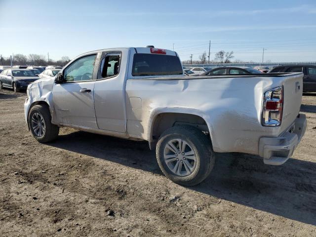 1GCHSBEA4M1272559 - 2021 CHEVROLET COLORADO WHITE photo 2