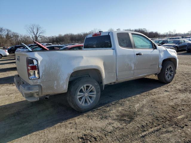 1GCHSBEA4M1272559 - 2021 CHEVROLET COLORADO WHITE photo 3