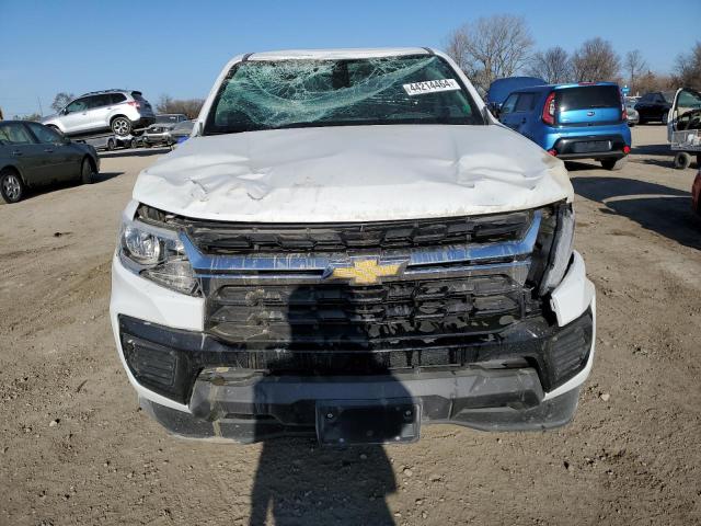 1GCHSBEA4M1272559 - 2021 CHEVROLET COLORADO WHITE photo 5