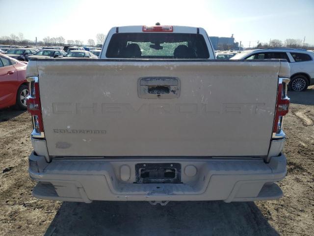 1GCHSBEA4M1272559 - 2021 CHEVROLET COLORADO WHITE photo 6