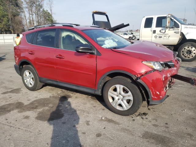 JTMBFREV5FJ050556 - 2015 TOYOTA RAV4 LE RED photo 4