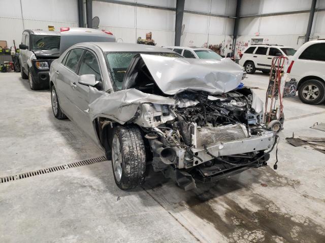 1G1ZH57BX8F224172 - 2008 CHEVROLET MALIBU 1LT 银色 照片 1