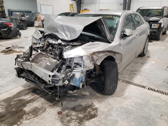 1G1ZH57BX8F224172 - 2008 CHEVROLET MALIBU 1LT 银色 照片 2