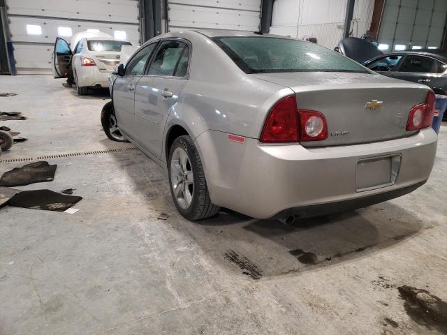 1G1ZH57BX8F224172 - 2008 CHEVROLET MALIBU 1LT 银色 照片 3