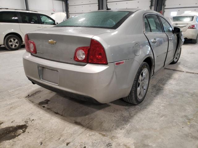 1G1ZH57BX8F224172 - 2008 CHEVROLET MALIBU 1LT 银色 照片 4