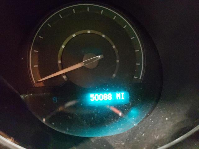 1G1ZH57BX8F224172 - 2008 CHEVROLET MALIBU 1LT 银色 照片 8