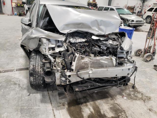 1G1ZH57BX8F224172 - 2008 CHEVROLET MALIBU 1LT 银色 照片 9