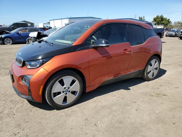 WBY1Z2C50FV286715 - 2015 BMW I3 BEV BROWN photo 1