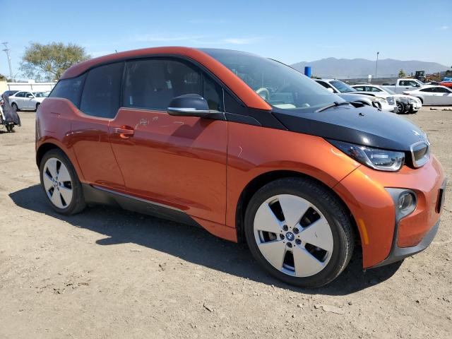 WBY1Z2C50FV286715 - 2015 BMW I3 BEV BROWN photo 4