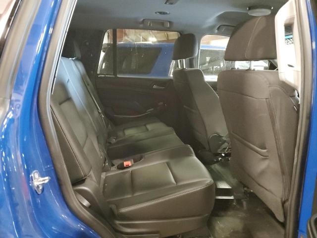 1GNSKDEC5JR311618 - 2018 CHEVROLET TAHOE POLICE Կապույտ լուսանկար 11