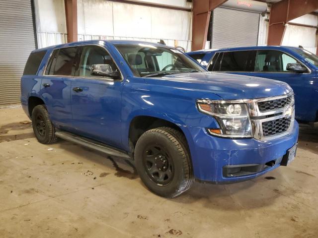 1GNSKDEC5JR311618 - 2018 CHEVROLET TAHOE POLICE Կապույտ լուսանկար 4