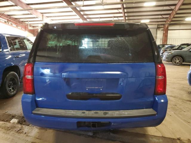 1GNSKDEC5JR311618 - 2018 CHEVROLET TAHOE POLICE Կապույտ լուսանկար 6