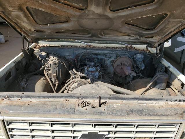 CCL146A101885 - 1976 CHEVROLET C-10 BEIGE photo 11