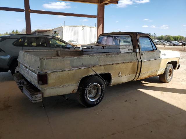 CCL146A101885 - 1976 CHEVROLET C-10 BEIGE photo 3