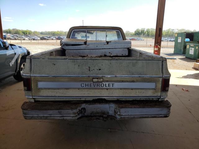 CCL146A101885 - 1976 CHEVROLET C-10 BEIGE photo 6