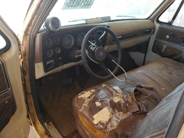 CCL146A101885 - 1976 CHEVROLET C-10 BEIGE photo 8