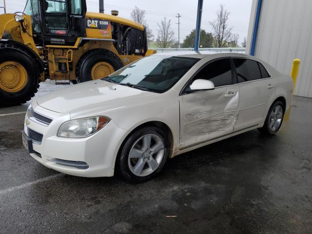 1G1ZC5E12BF230452 - 2011 CHEVROLET MALIBU 1LT CREAM photo 1