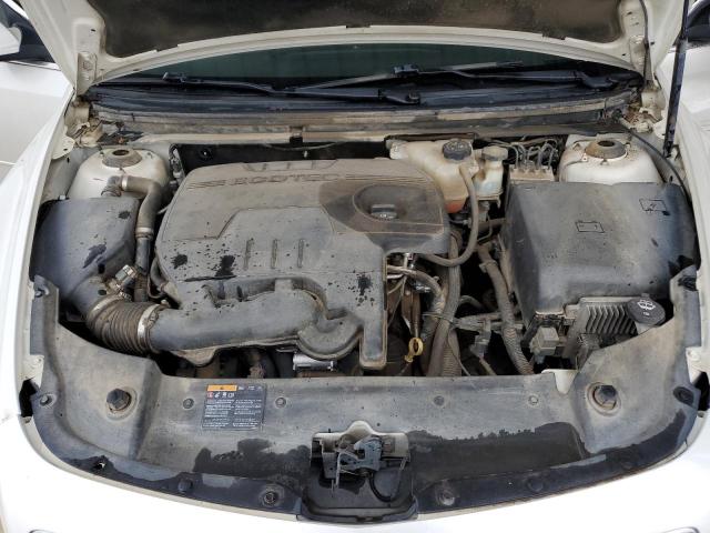 1G1ZC5E12BF230452 - 2011 CHEVROLET MALIBU 1LT CREAM photo 11