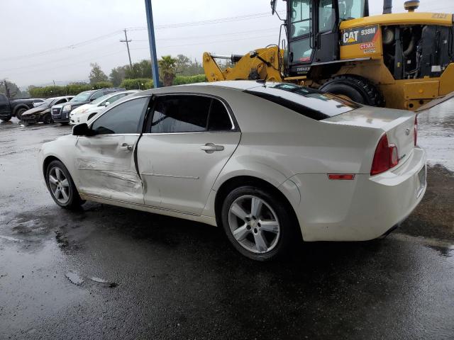 1G1ZC5E12BF230452 - 2011 CHEVROLET MALIBU 1LT CREAM photo 2