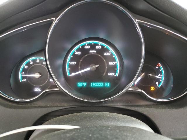 1G1ZC5E12BF230452 - 2011 CHEVROLET MALIBU 1LT CREAM photo 9