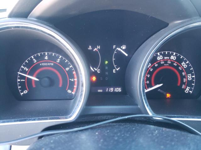 5TDBK3EH8DS268638 - 2013 TOYOTA HIGHLANDER BASE رمادي صورة 9