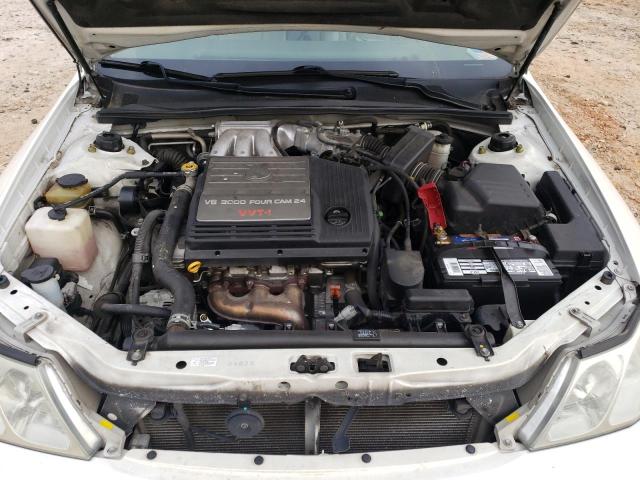 4T1BF28B84U356165 - 2004 TOYOTA AVALON XL WHITE photo 11