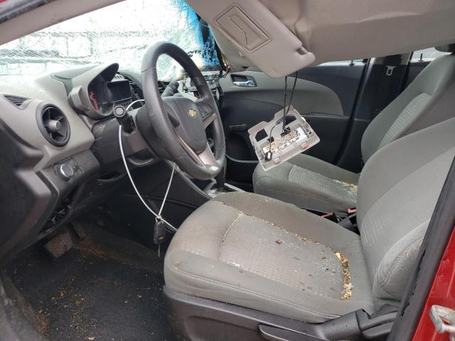 1G1JA5SH2D4107785 - 2013 CHEVROLET SONIC LS 红色 照片 7