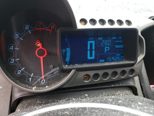 1G1JA5SH2D4107785 - 2013 CHEVROLET SONIC LS 红色 照片 9