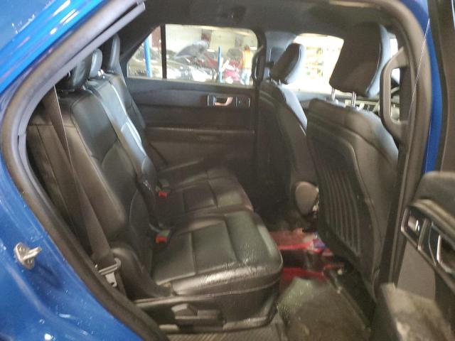 1FM5K8AW4LGC14787 - 2020 FORD EXPLORER POLICE INTERCEPTOR 蓝色 照片 11