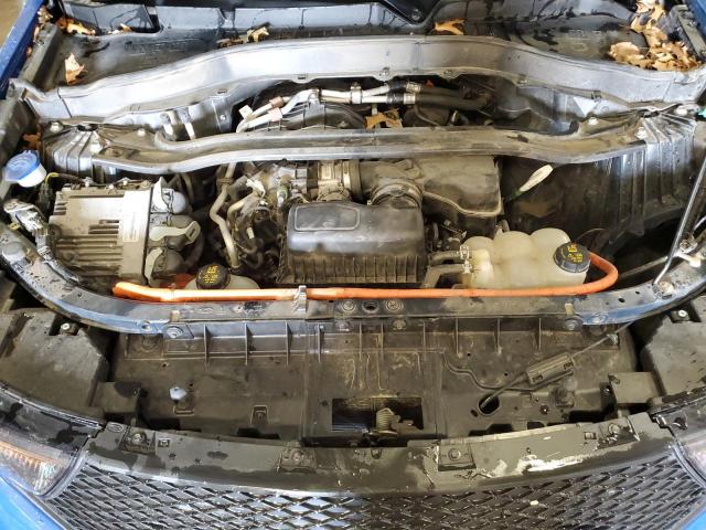 1FM5K8AW4LGC14787 - 2020 FORD EXPLORER POLICE INTERCEPTOR 蓝色 照片 12