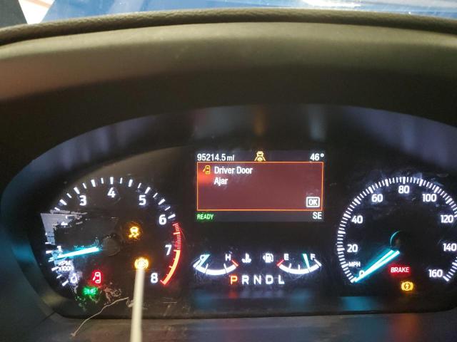 1FM5K8AW4LGC14787 - 2020 FORD EXPLORER POLICE INTERCEPTOR 蓝色 照片 9