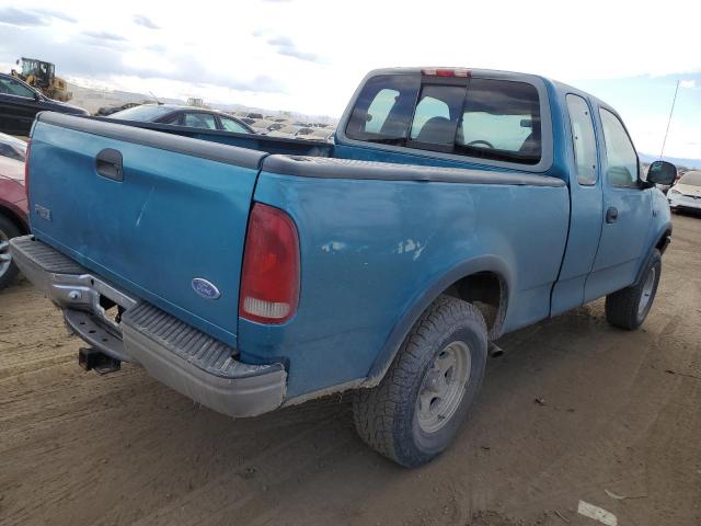 1FTDX1865VKC03876 - 1997 FORD F150 TEAL photo 3