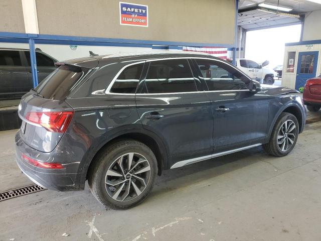 WA1CAAFY2M2059603 - 2021 AUDI Q5 PRESTIGE 灰色 照片 3