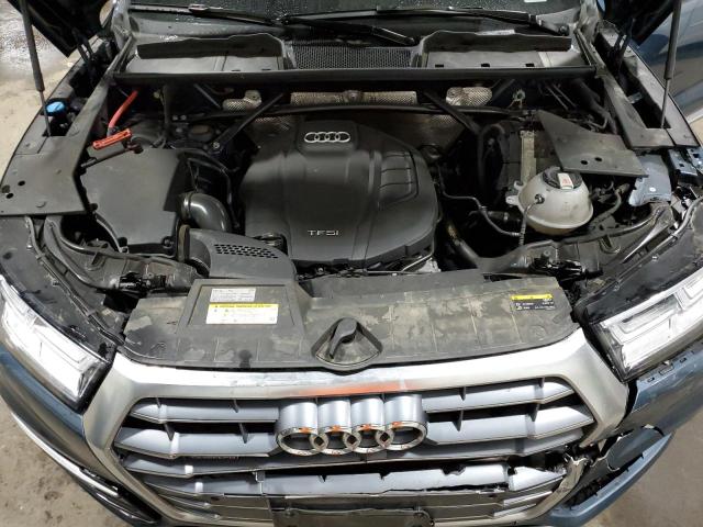 WA1BNAFY6J2233622 - 2018 AUDI Q5 PREMIUM PLUS BLUE photo 11