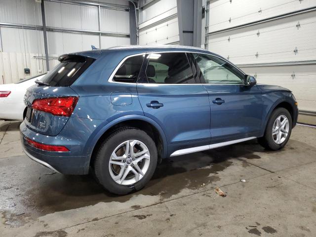 WA1BNAFY6J2233622 - 2018 AUDI Q5 PREMIUM PLUS BLUE photo 3